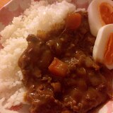 辛いもの好きなら☆豆板醤カレー☆